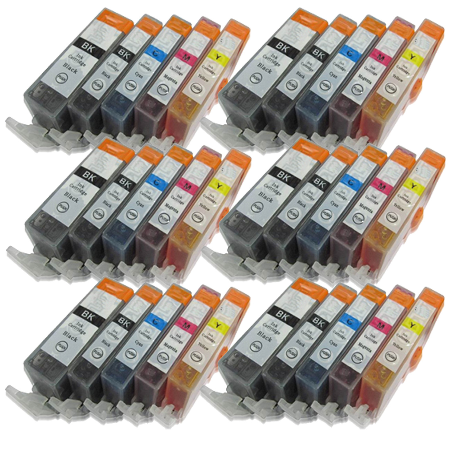 30 Pack New PGI-220 CLI-221 Ink For Canon PIXMA MX860 PIXMA MX870