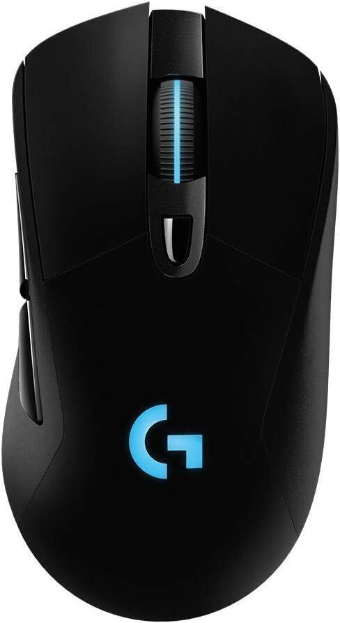 Logitech G703 RGB HERO 25K Sensor Lightspeed Wireless Gaming Mouse (3EA)
