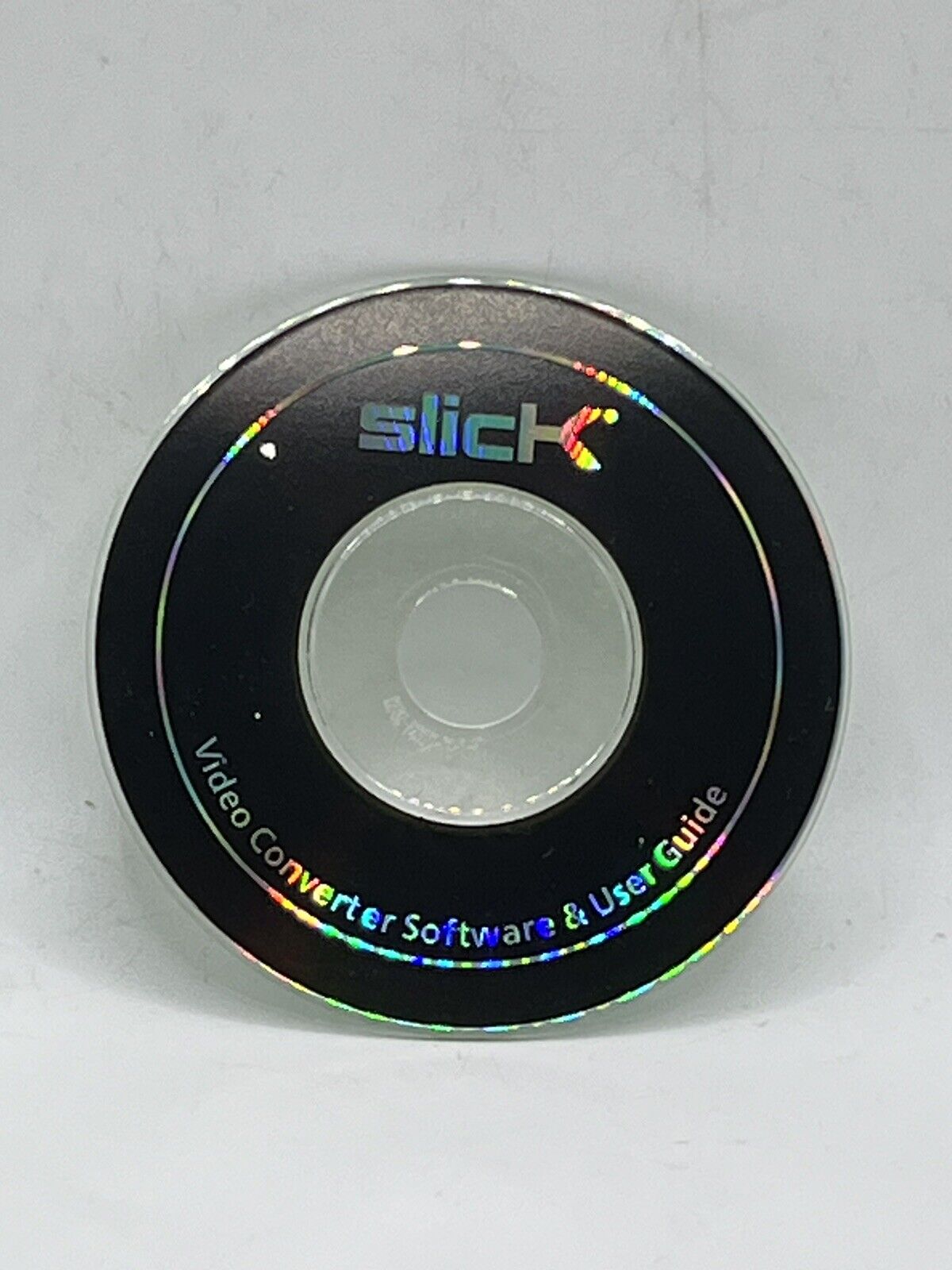 SLICK VIDEO CONVERTER Software & User Guide DISC Only @@UNSURE WHAT THIS IS FOR@