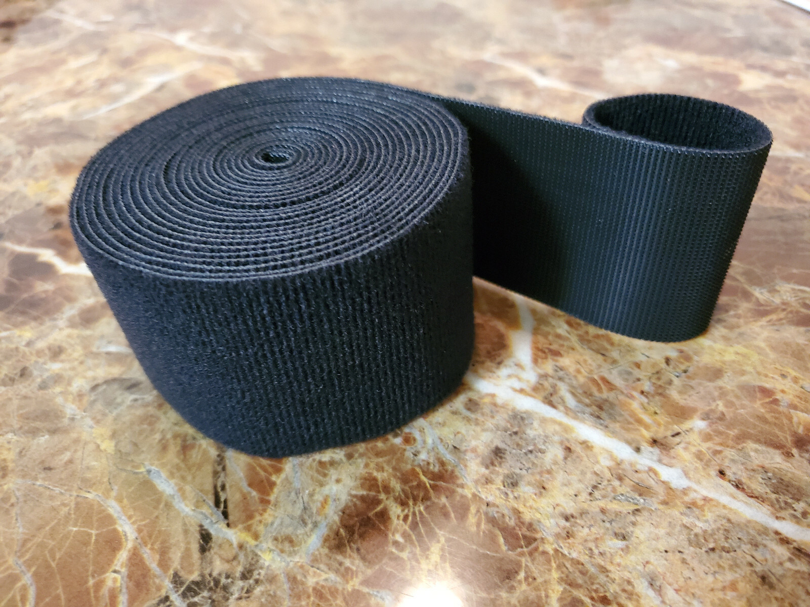 VELCRO® Brand 2" x 10ft Reusable ONE-WRAP® Strap Double Sided Hook & Loop Black