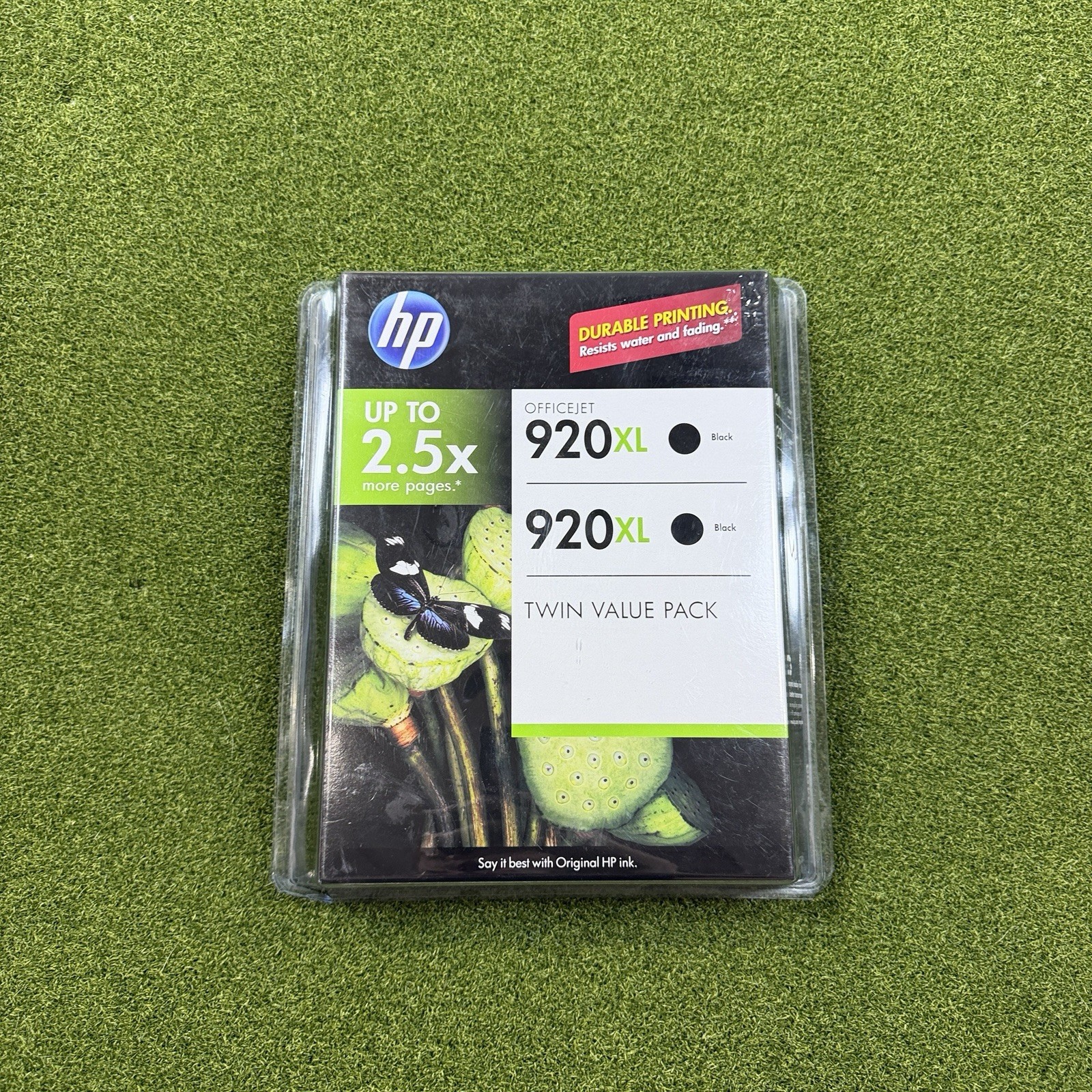 HP 902XL Ink Cartridge for OfficeJet 6958 Printer - Black Pack of 2 EXPIRED 2012