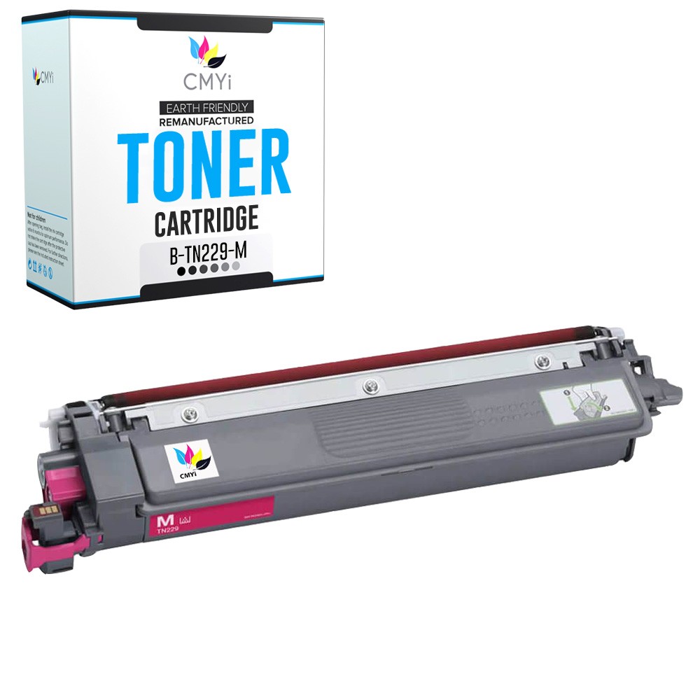 1-Pack Compatible CMYi TN229 Magenta Toner fits Brother HL-L3320CDW L8245CDW