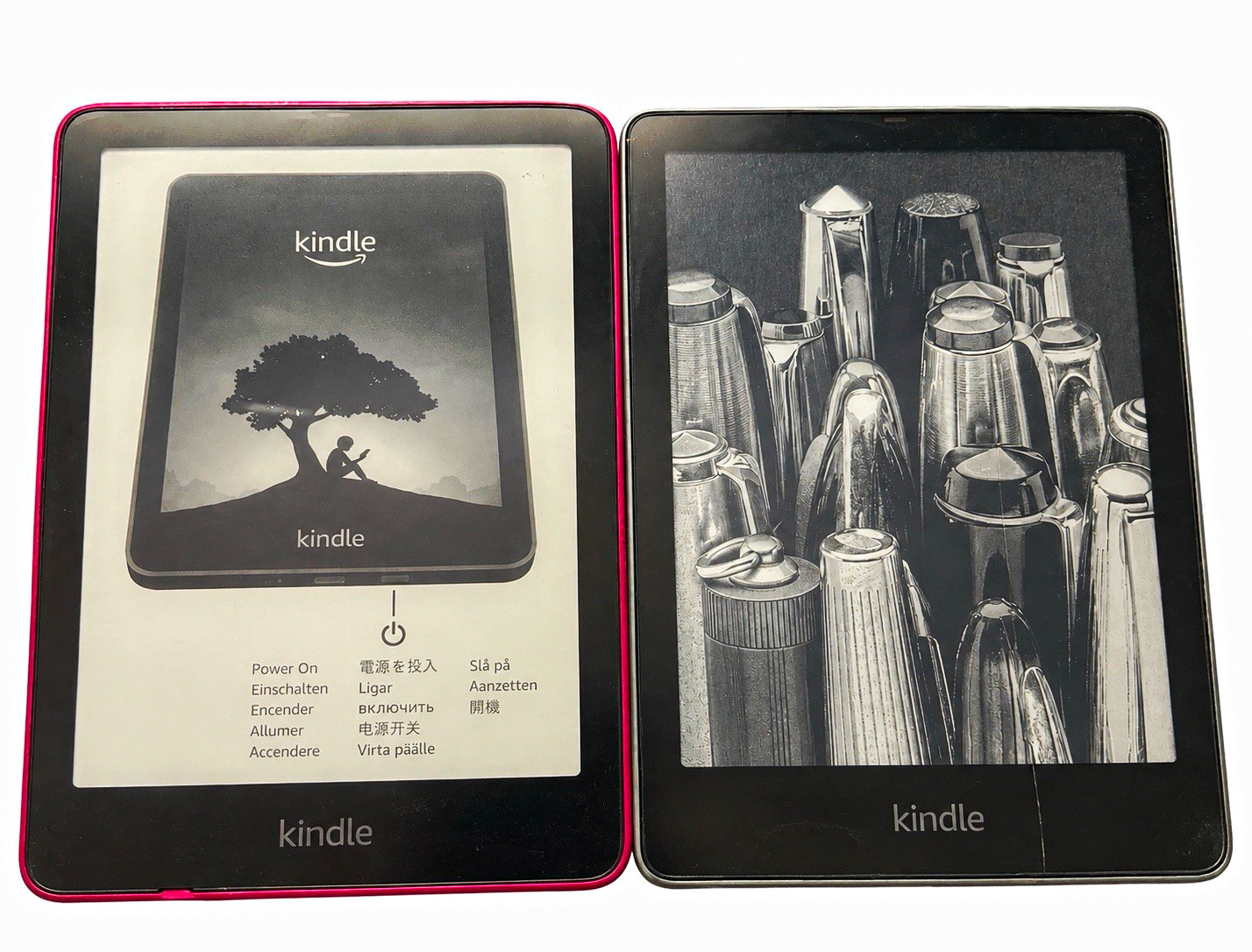 Amazon Kindle eBook Reader 7in Screen, Wi‑Fi, 16GB Storage, Black 12th Gen