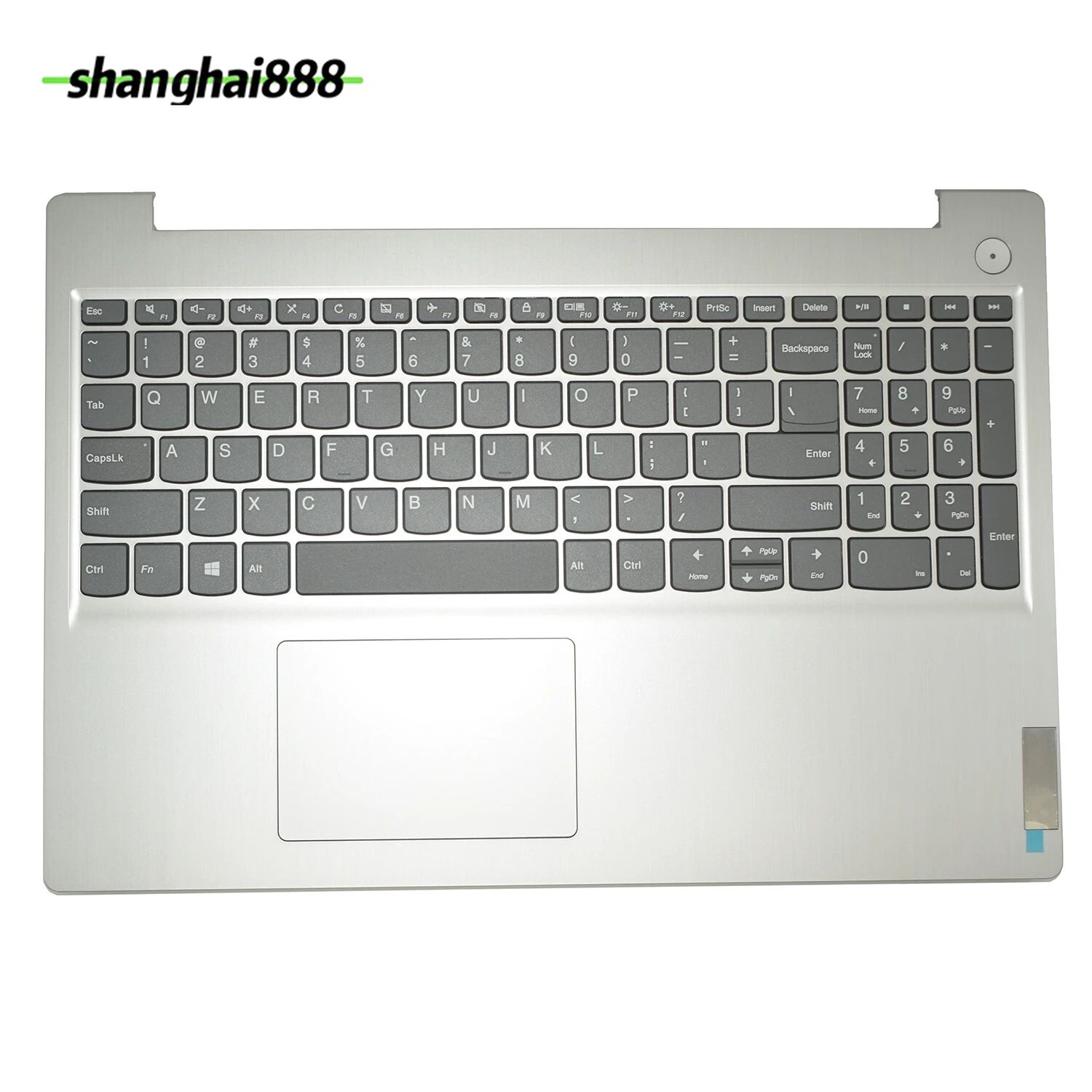 5CB1C17262 Palmrest With Keyboard For Ideapad 3-15ITL05 IIL05 ADA05 81X8 81WE
