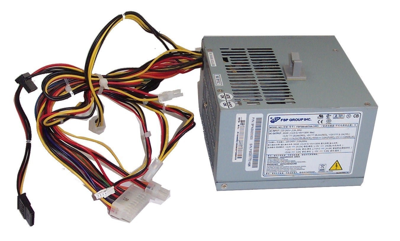 Sparkle Power Inc FSP300-60THA 300W ATX 12V 2 0 POWER SUPPLY FSP30060THA