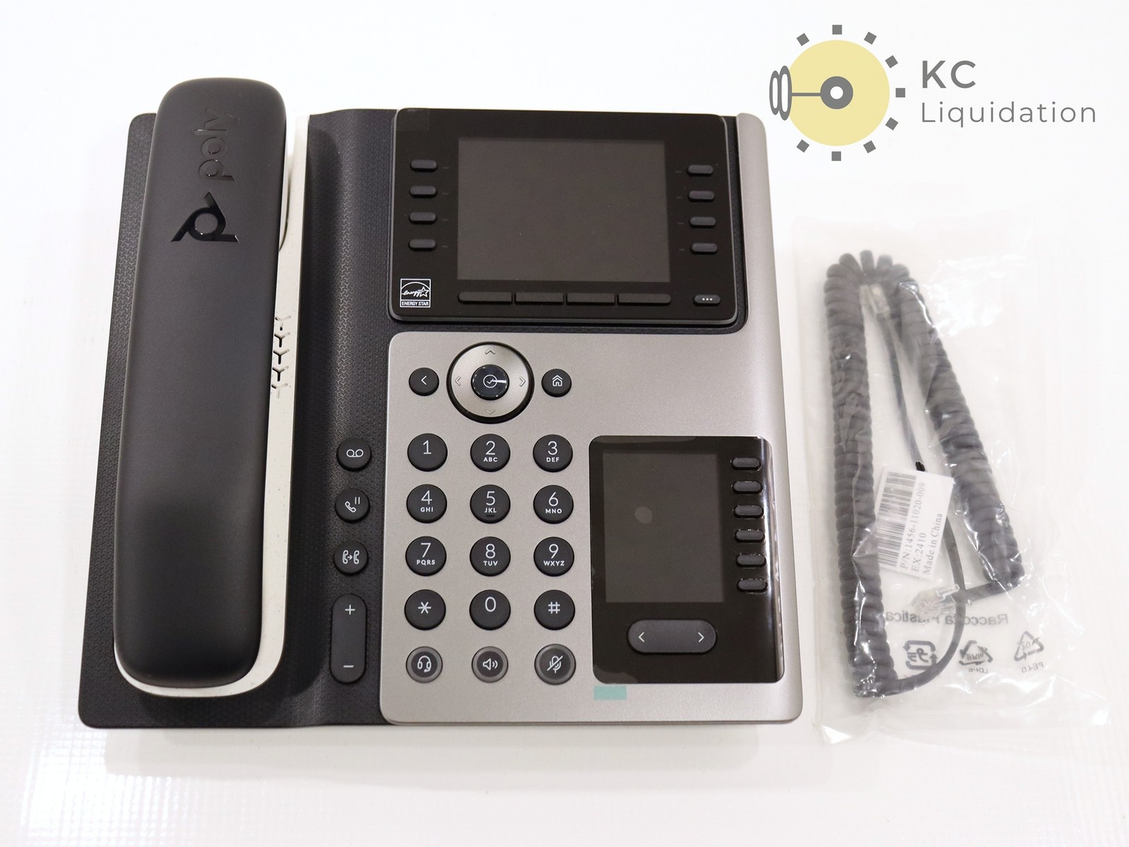 Poly Edge E450 IP PH PoE Business Phone -  Read