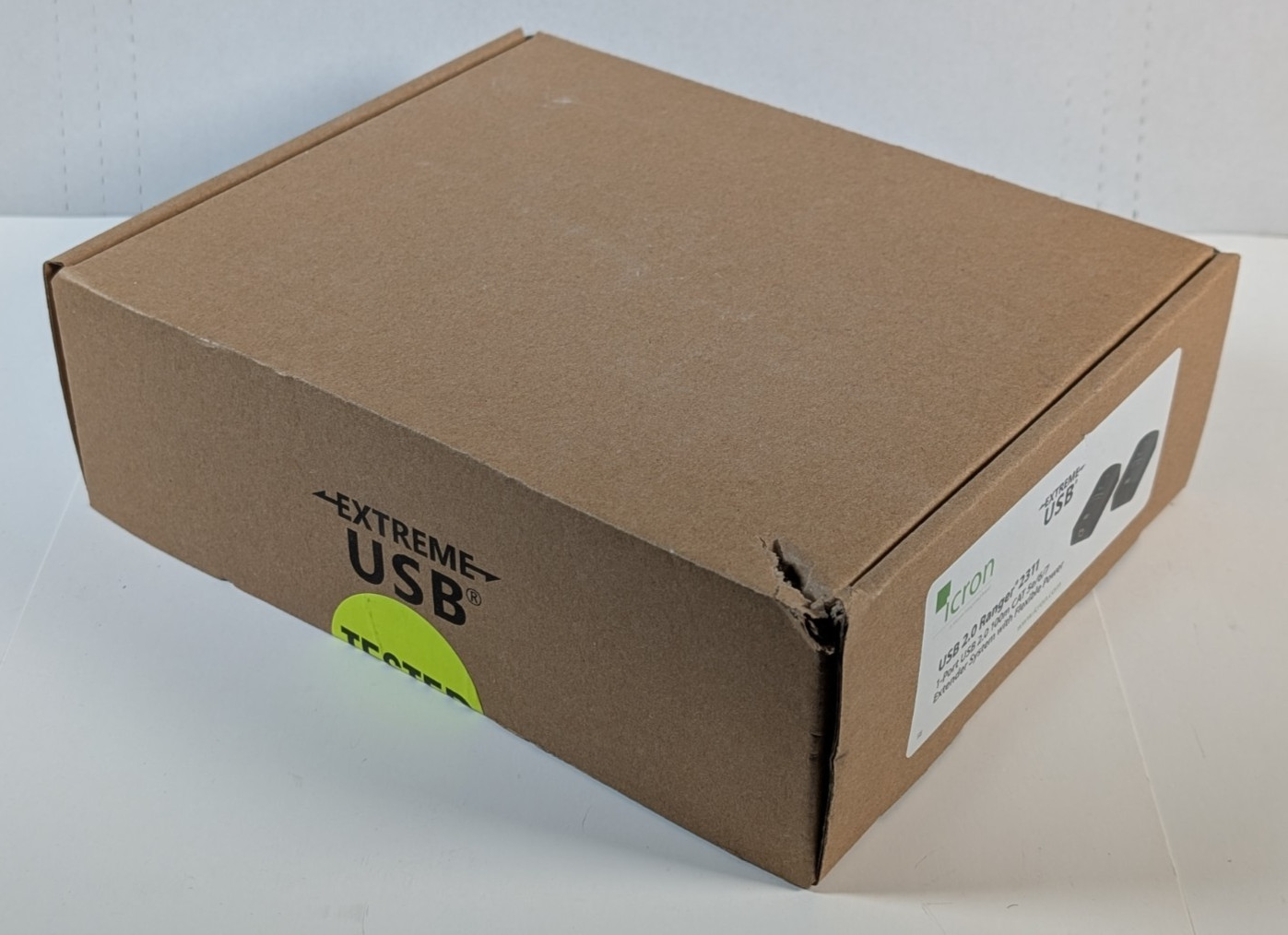 Icron Extreme USB 2.0 Ranger 1-Port Extender System | 2311, 100m (NIB, Unopened)
