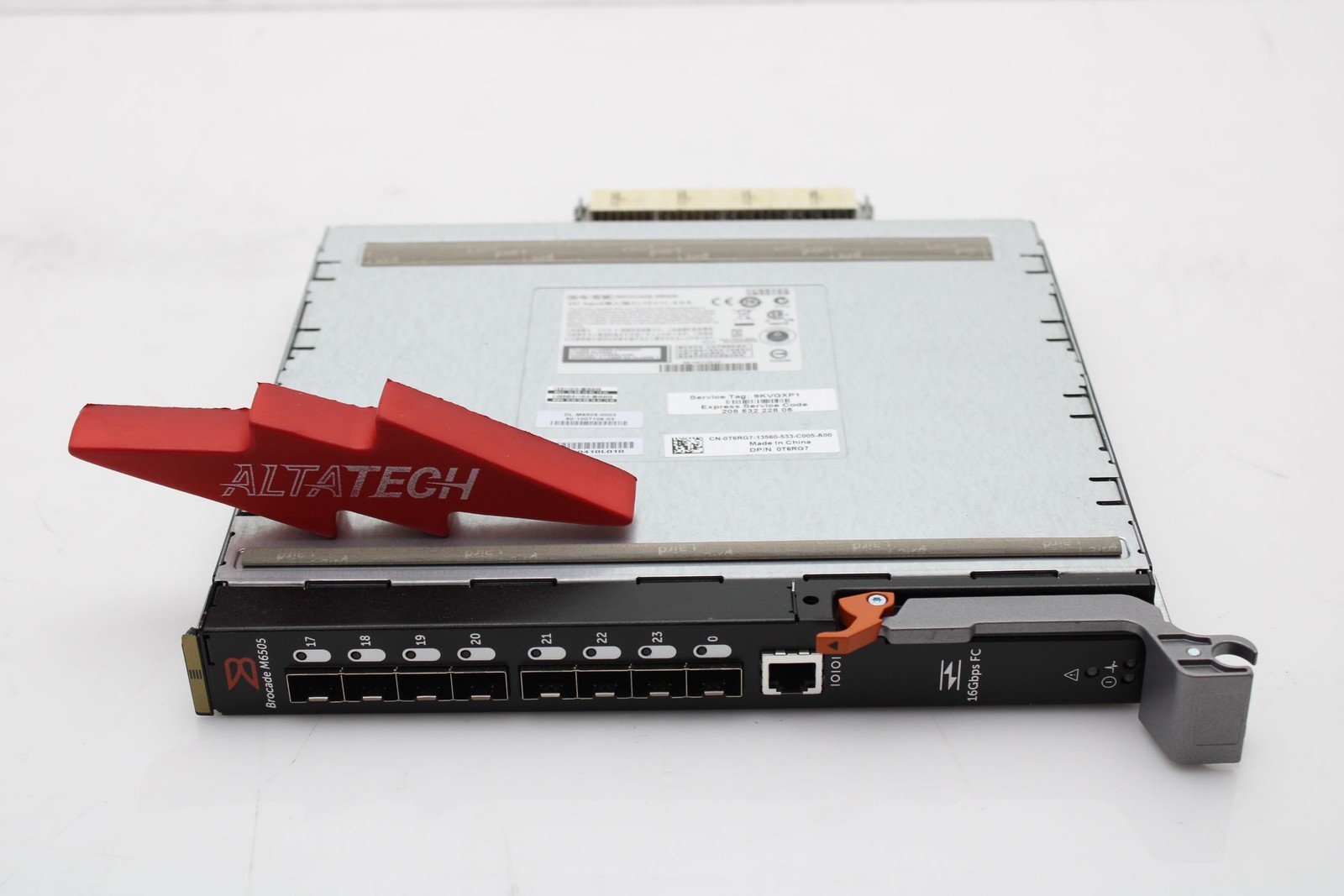 Dell 0HTPC7 Brocade M6505 12/24 Port 16Gbps Switch M1000e Blade Server