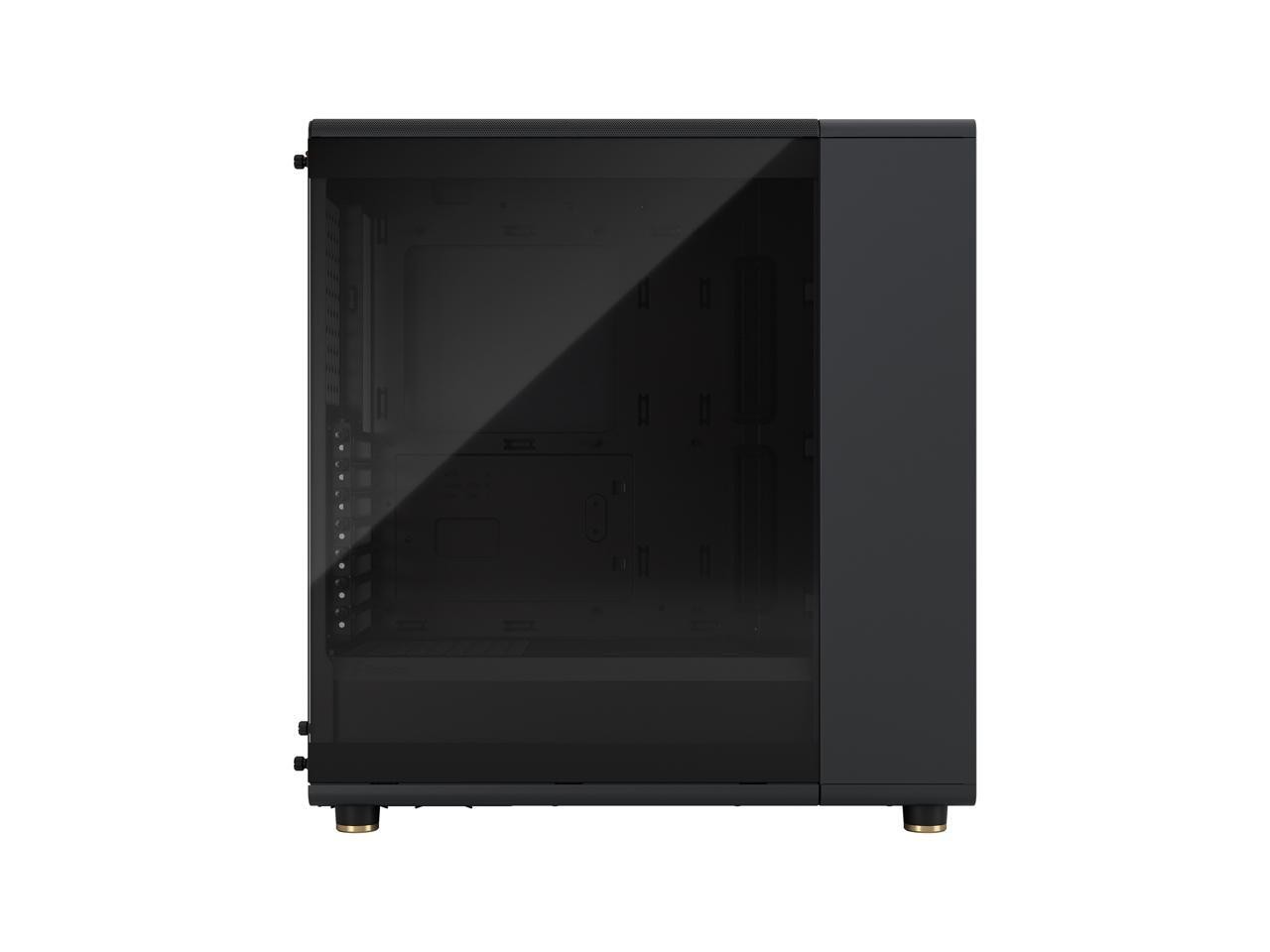 Fractal Design North ATX mATX Mid Tower PC Case - North Charcoal Black with