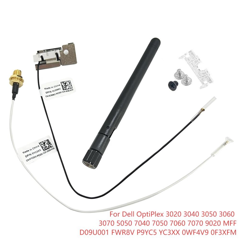 WIFI Antenna Cable For DELL OptiPlex 3020 3040 3050 3060 3070Micro Form Factor