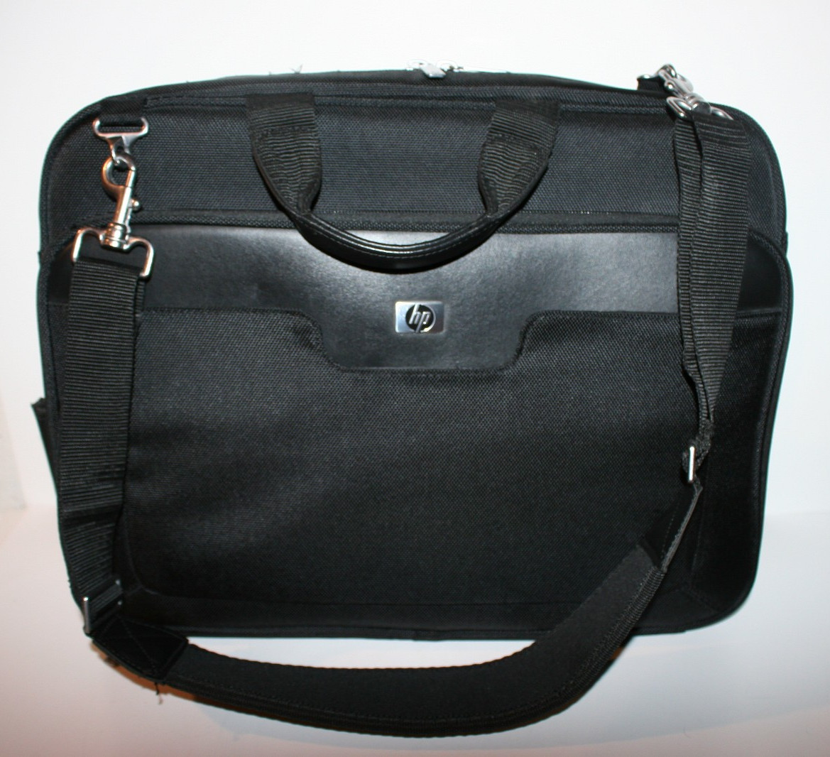 Genuine HP Spares Laptop Messenger Bag Case Executive Business Universal Black