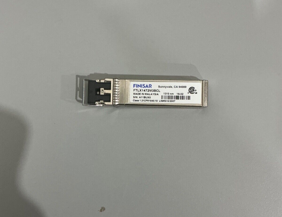 Finisar FTLX1472M3BCL Compatible 10GBASE-LR  SR-1 SFP+1310nm 10km -82516