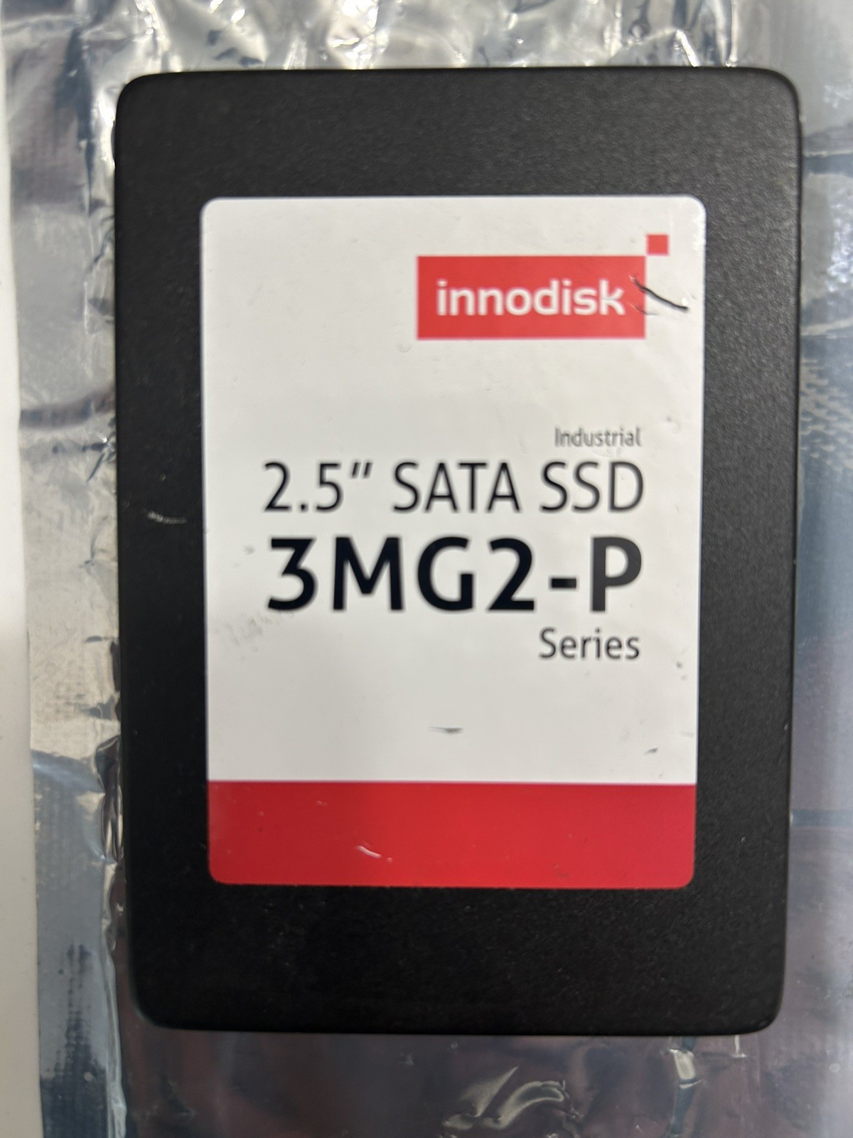 Innodisk 256GB Industrial 2.5" SATA SSD 3MG2-P DGS25-B56D81BC3QC-A90 Used