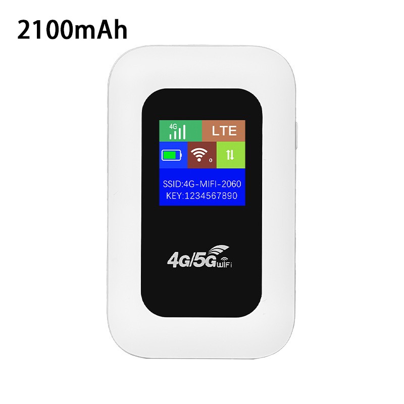 Portable Unlocked 5G LTE Wireless WiFi Router Mobile Broadband LCD MIFI Hotspot