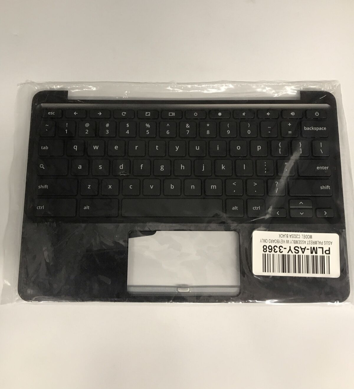 Asus 11 C202SA Chromebook OEM Palmrest Keyboard 13NX00Y3AP03012
