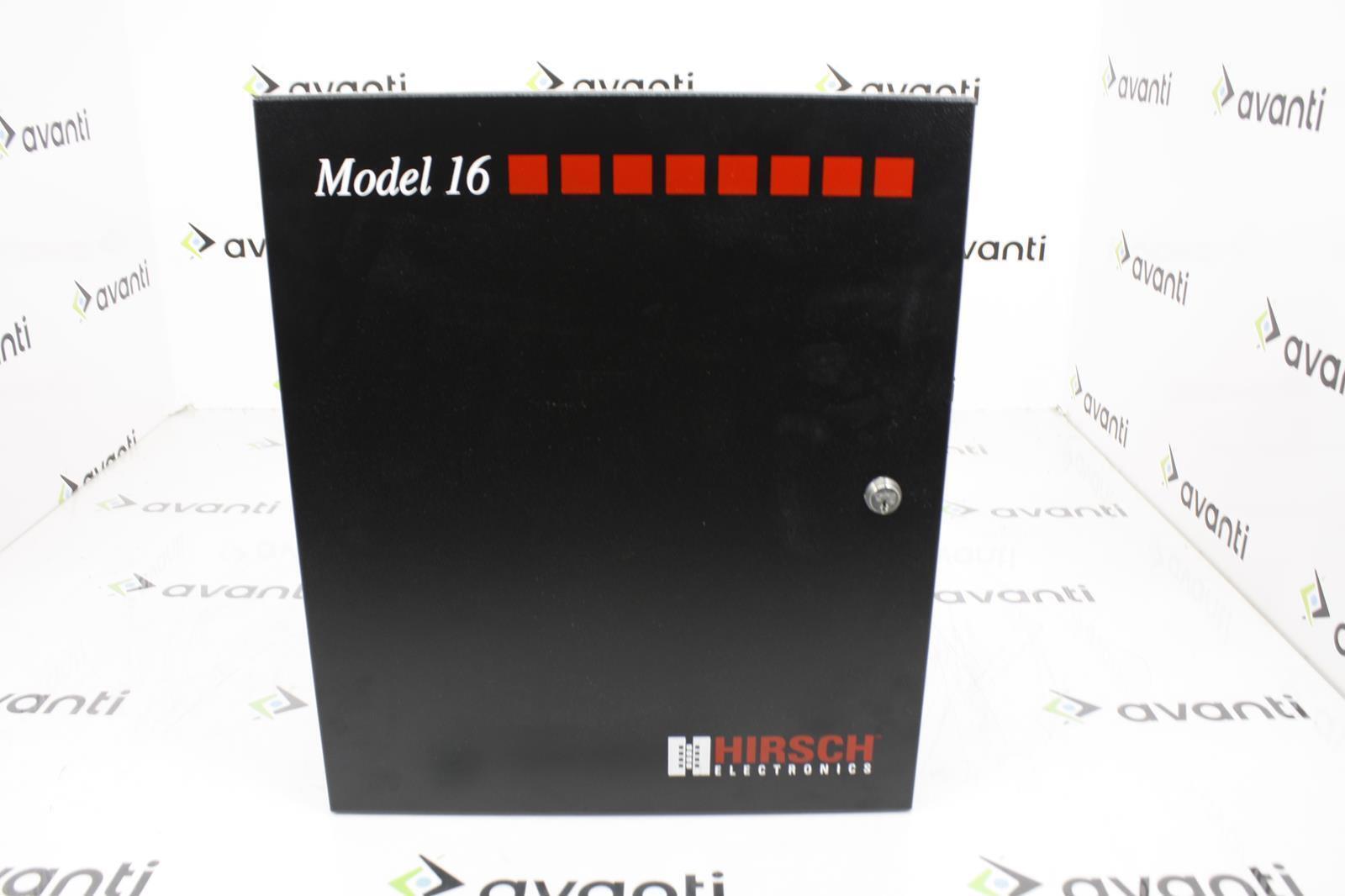 1x M16N2 by Hirsch DIGI TRAC MODEL 16N2 Access Control 16 Input Board