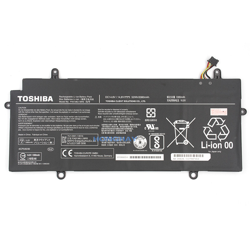 Genuine PA5136-1BRS Laptop Battery For Toshiba Portege Z30 Z30-A Z30-B Z30-C New