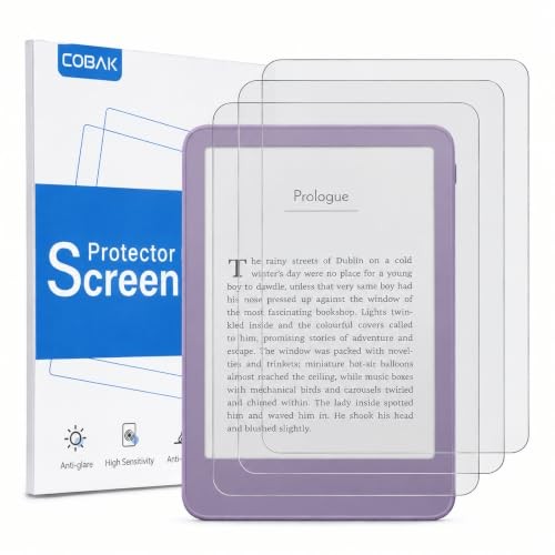 3 Pack 6" Matte Screen Protector, 2026 New Model 6" 2026 Matte-3 Pack