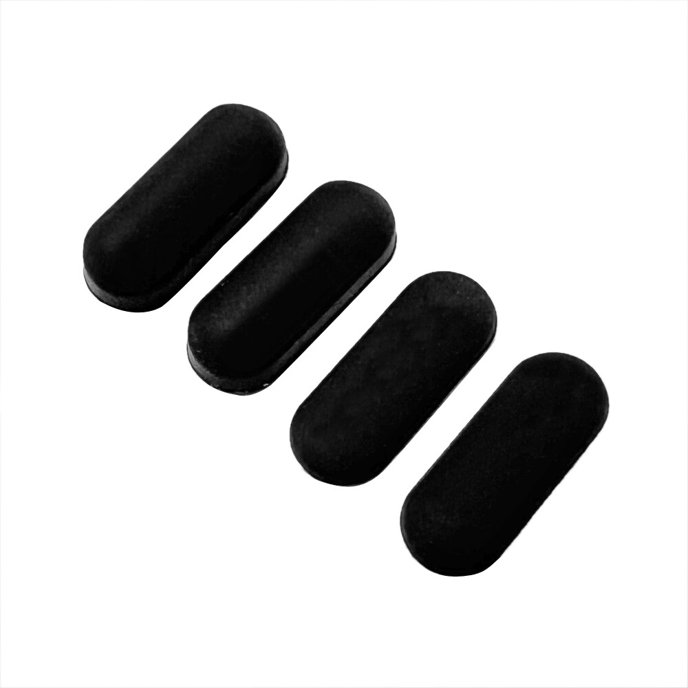 4PCS/Set Bottom Cap Rubber Feet For dell Precision 3540 3541 3542 3550 3551