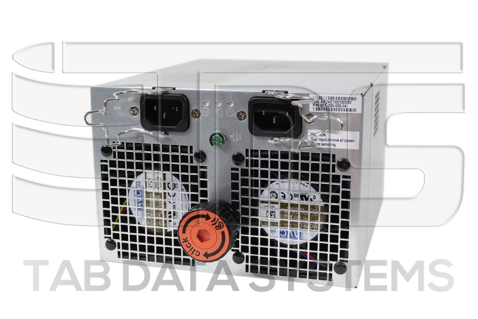 EMC 071-000-600-04 Data Domain 1600W PSU for DS60 Expansion Shelf 