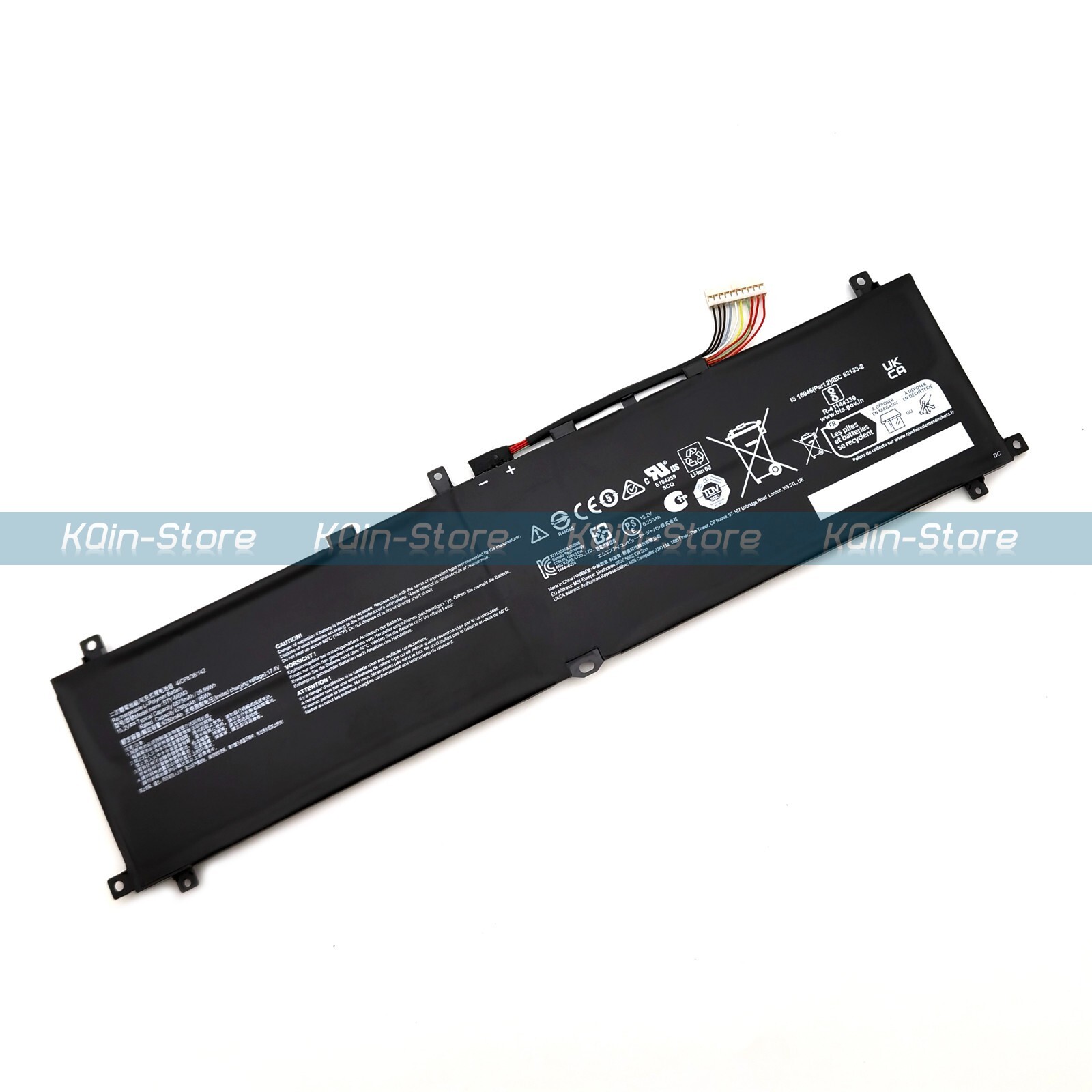 New BTY-M6M3 OEM Genuine Battery for Msi Raider GE68HX GE78HX MS-15M1/15M2
