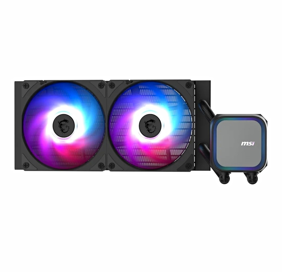 MSI MAG Coreliquid A13 240 - AIO ARGB CPU Liquid Cooler - 240mm Radiator