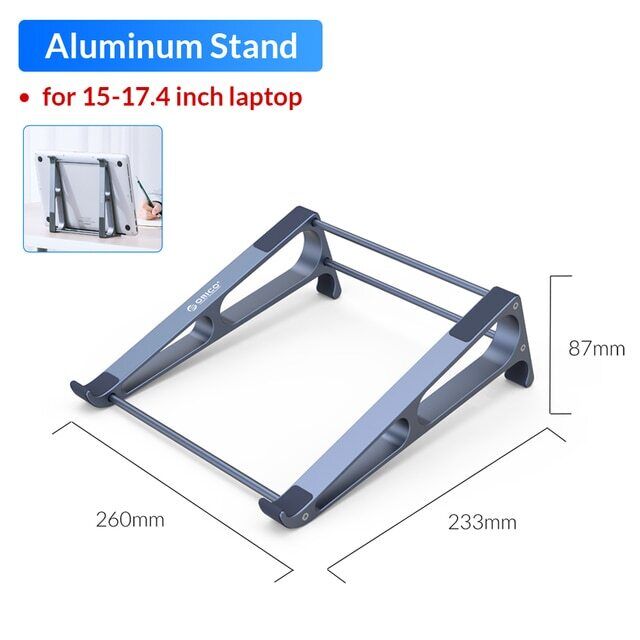 ORICO Aluminium Laptop Stand for 13-17