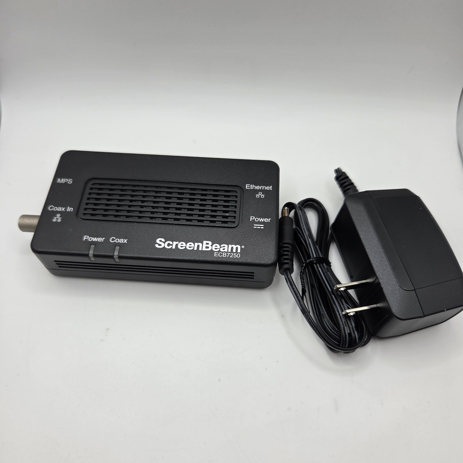Screenbeam ECB7250 Moca 2.5 Network Adapter Single Add-On Unit W/ Cord #1