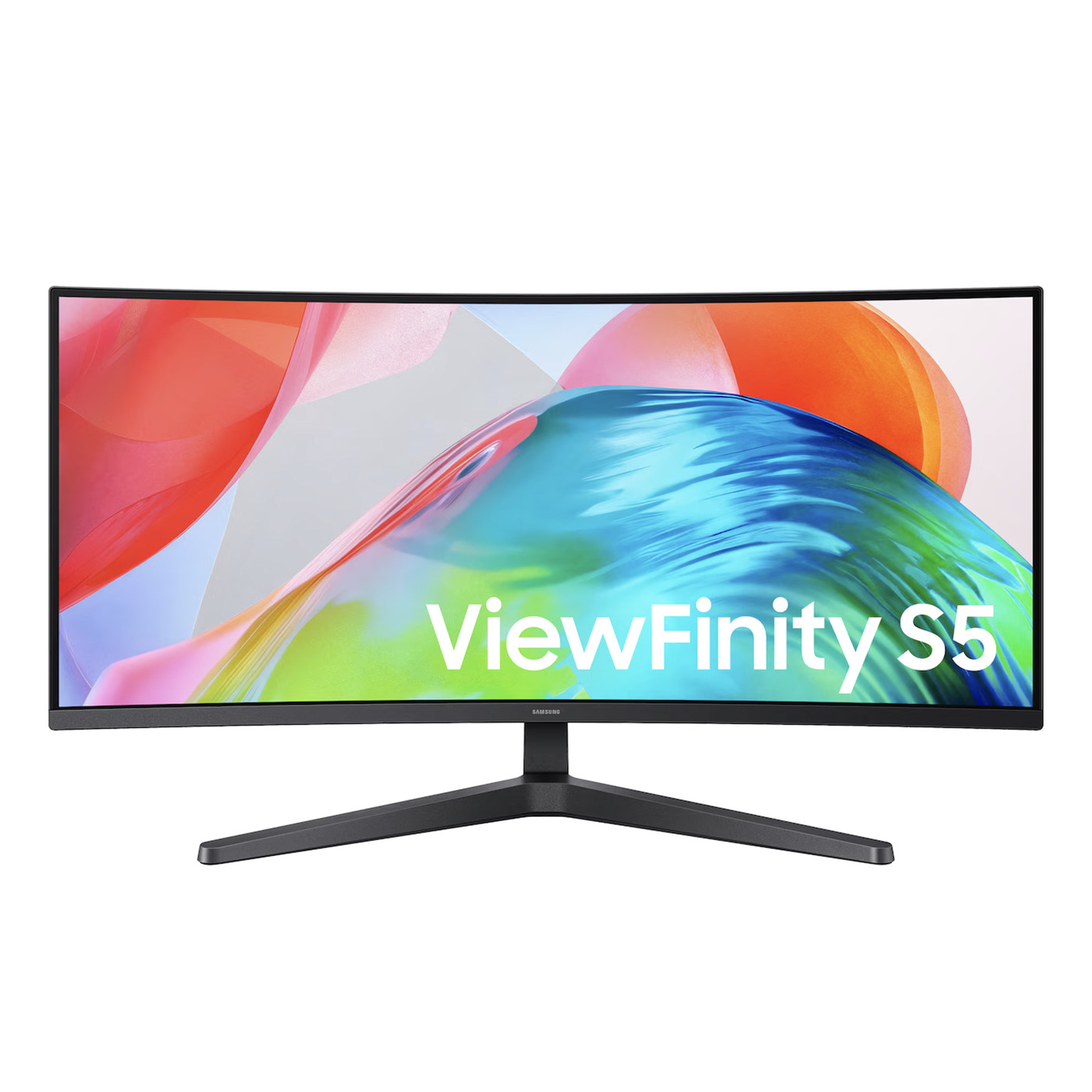 Samsung Viewfinity S5 34" Ultrawide QHD Curved Monitor 5ms 120Hz LS34H55DGANXZA