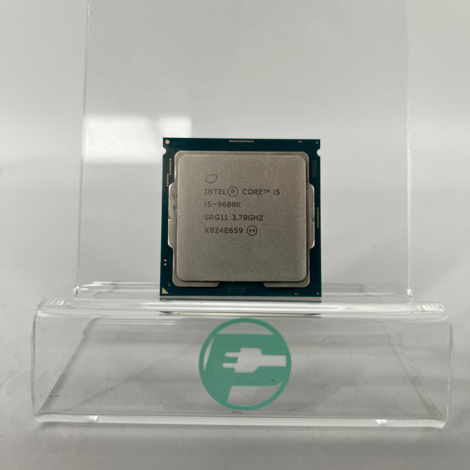 Intel Core i5-9600K 3.70 GHz 6 Core SRG11 6 Thread LGA 1151