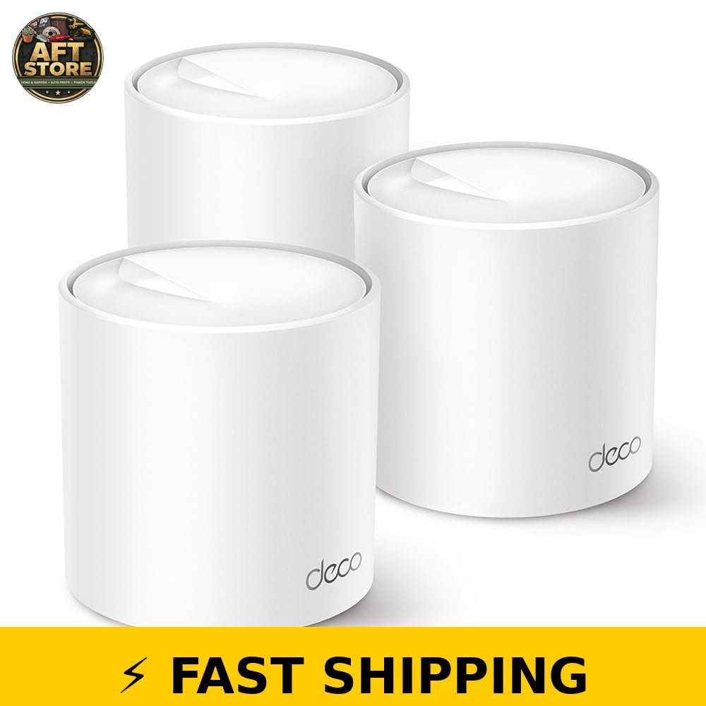 TP-Link AX2700 Wi-Fi 6 Mesh Router System - Deco W8100 (3-Pack)