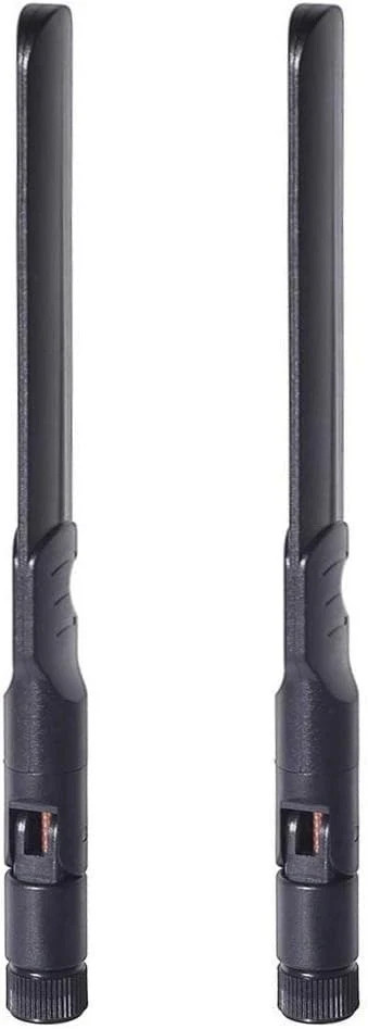 Bingfu 4G LTE Cellular Trail Camera Antenna 8dBi RP-SMA Male Antenna (2-Pack) Co