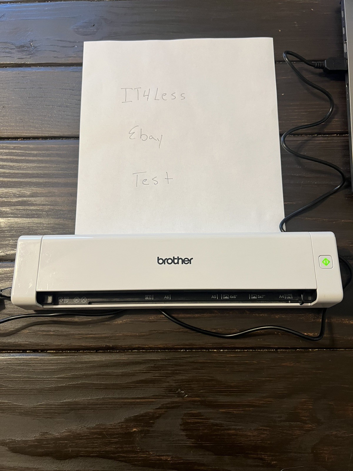 Brother DSMOBILE DS720D Mobile Duplex Color Page Scanner DS-720D