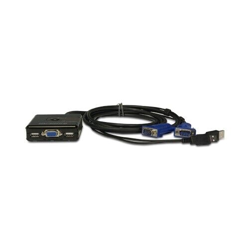 IOGear 2 Port USB VGA KVM Switch - GCS42UW6