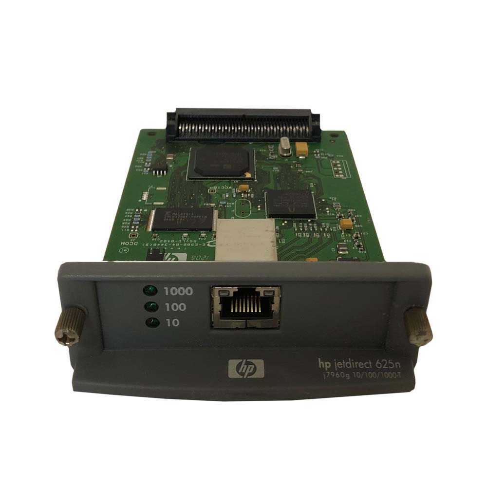 HP JetDirect 625N J7960G J7960a-60002 Network Card EIO Print Server