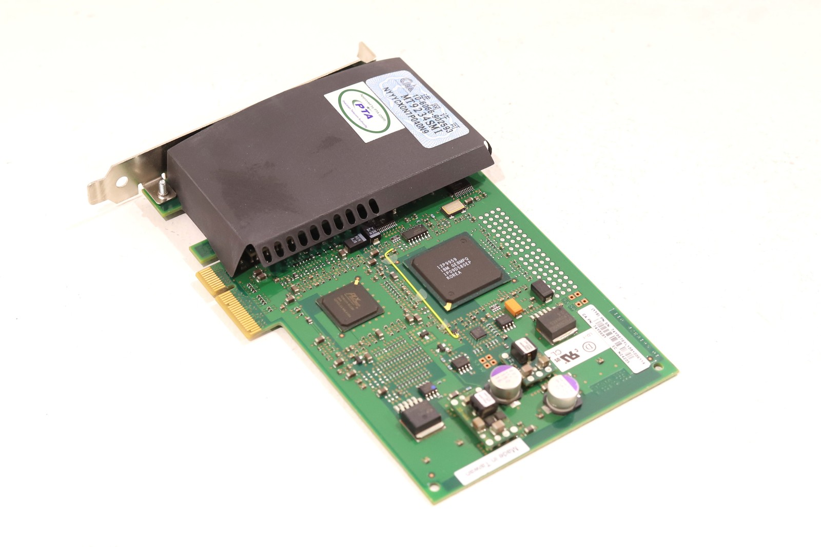 IBM 2-Line WAN PCI-Express Adapter Card W/Integrated Modem P/N: 44V5401 Tested