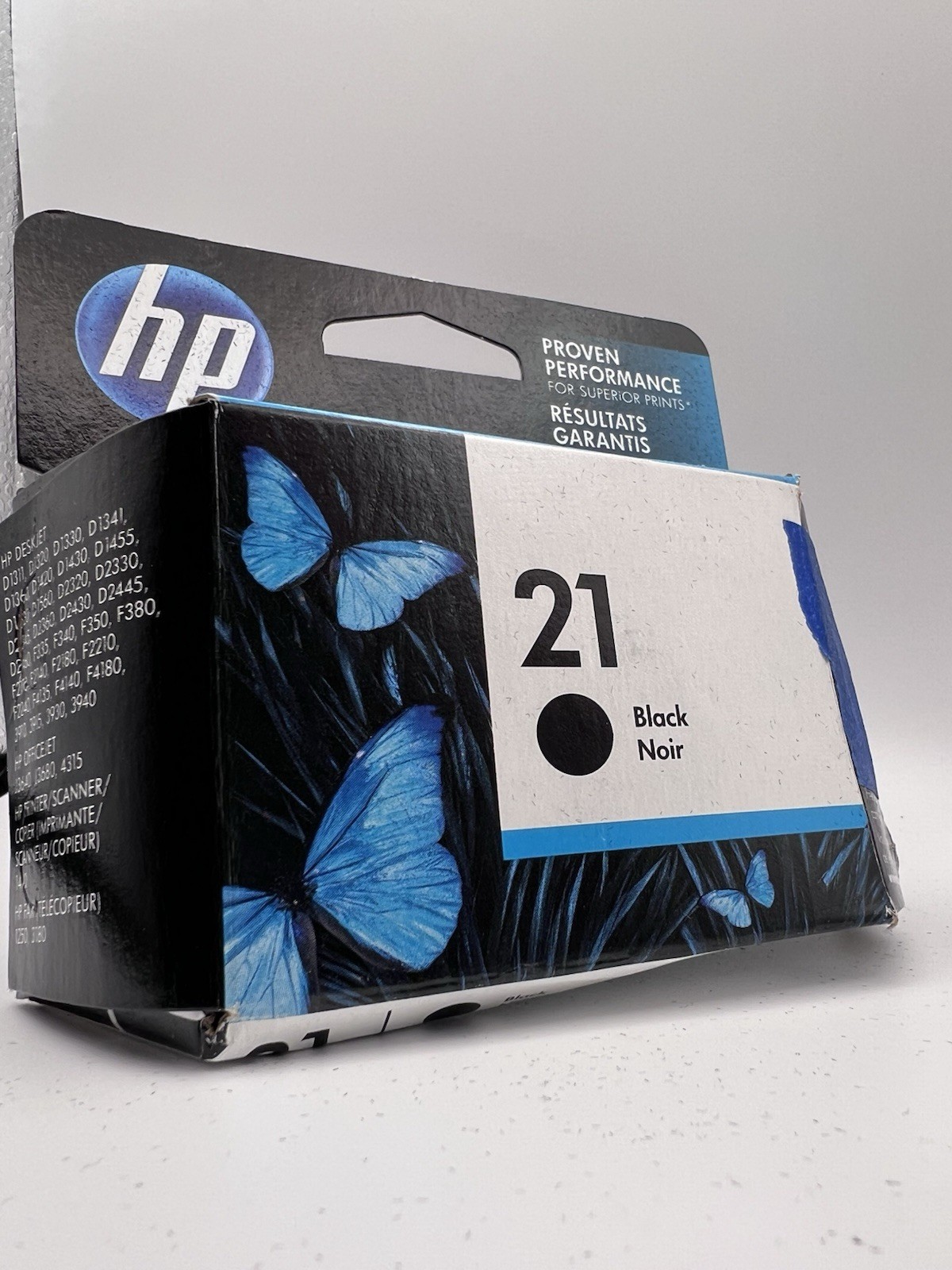 HP C9351AN Genuine Ink Cartridge HP 21 Black Ink in Box 2018