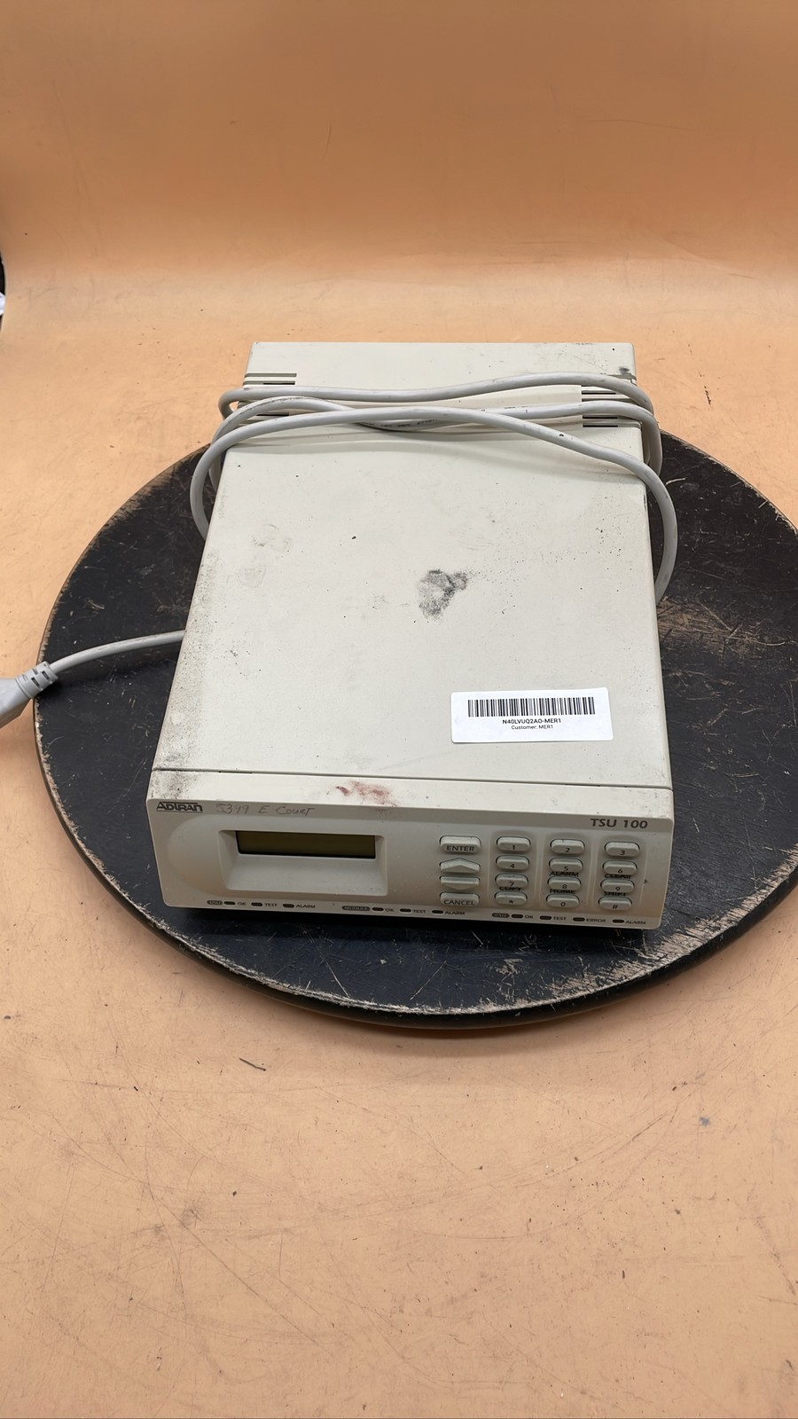 Adtran TSU 100 CSU DSU Digital Service Network Communication Device Unit