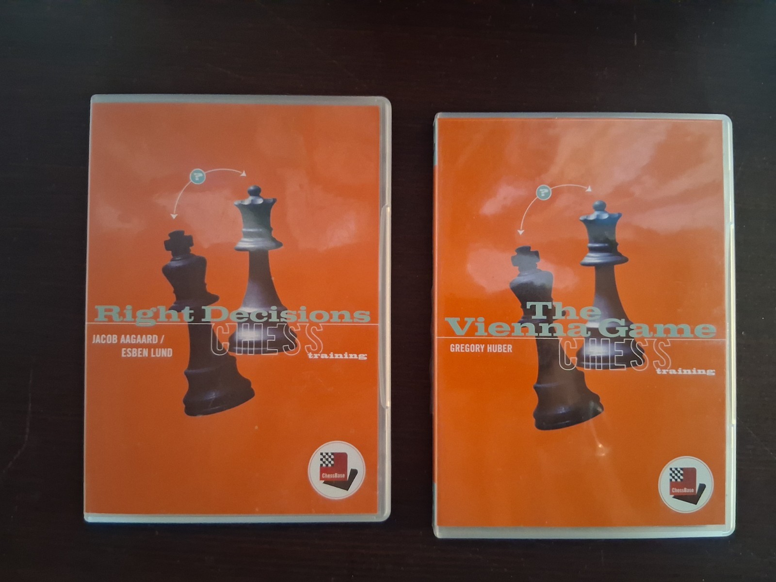 ChessBase Chess Training 2-Pack PC CD-ROM Lot - Right Decisions & The Vienna Gam