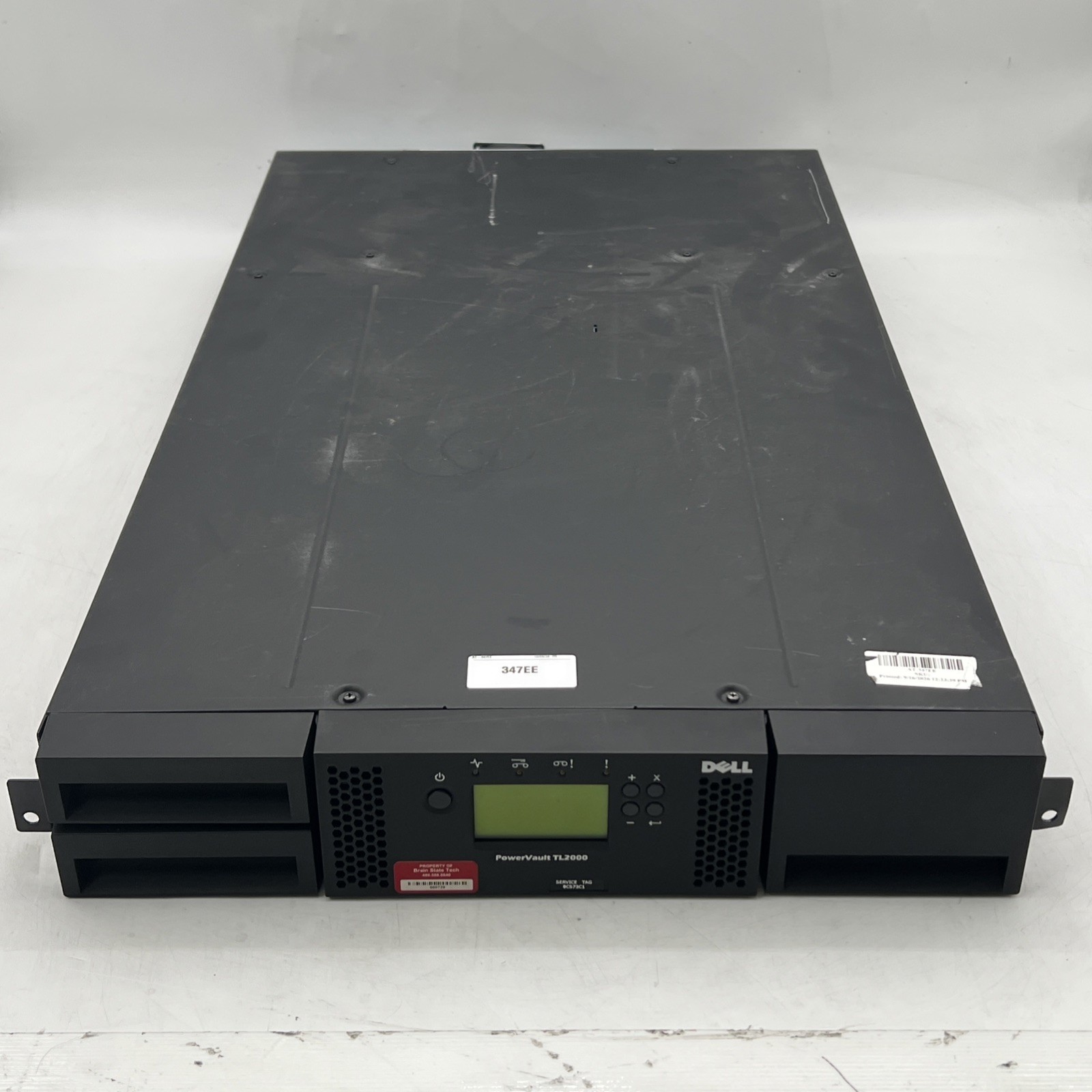 Dell PowerVault TL2000 Rack Mount UPS 100-240VAC x1 PSU