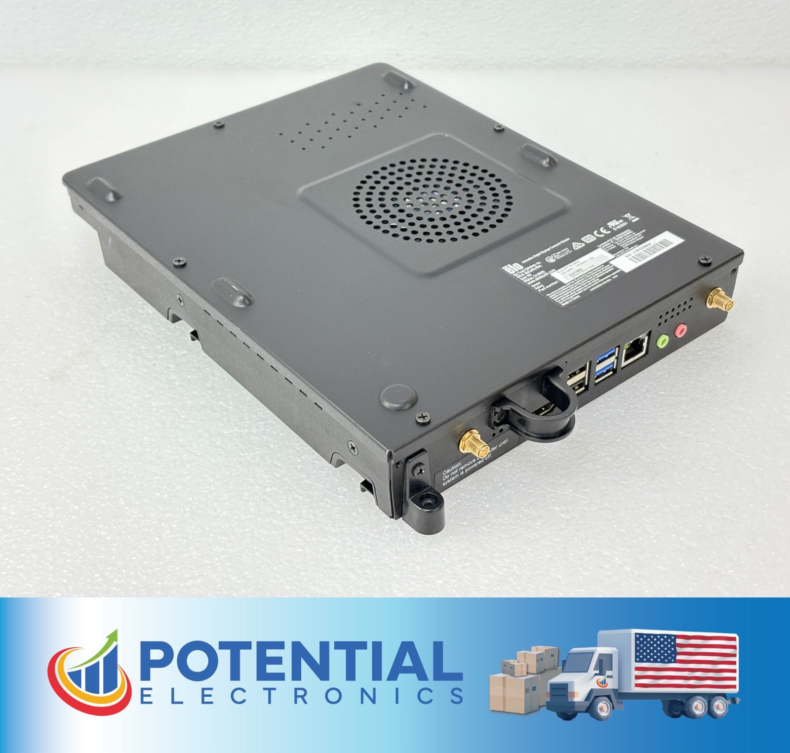USED | Elo ELO-KIT-ECMG4 / E227895 Computer Module 8GB RAM Digital Signage Only