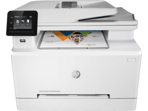 HP M281fdw LaserJet Pro All in One Wireless Color Laser Printer - White GRADE A
