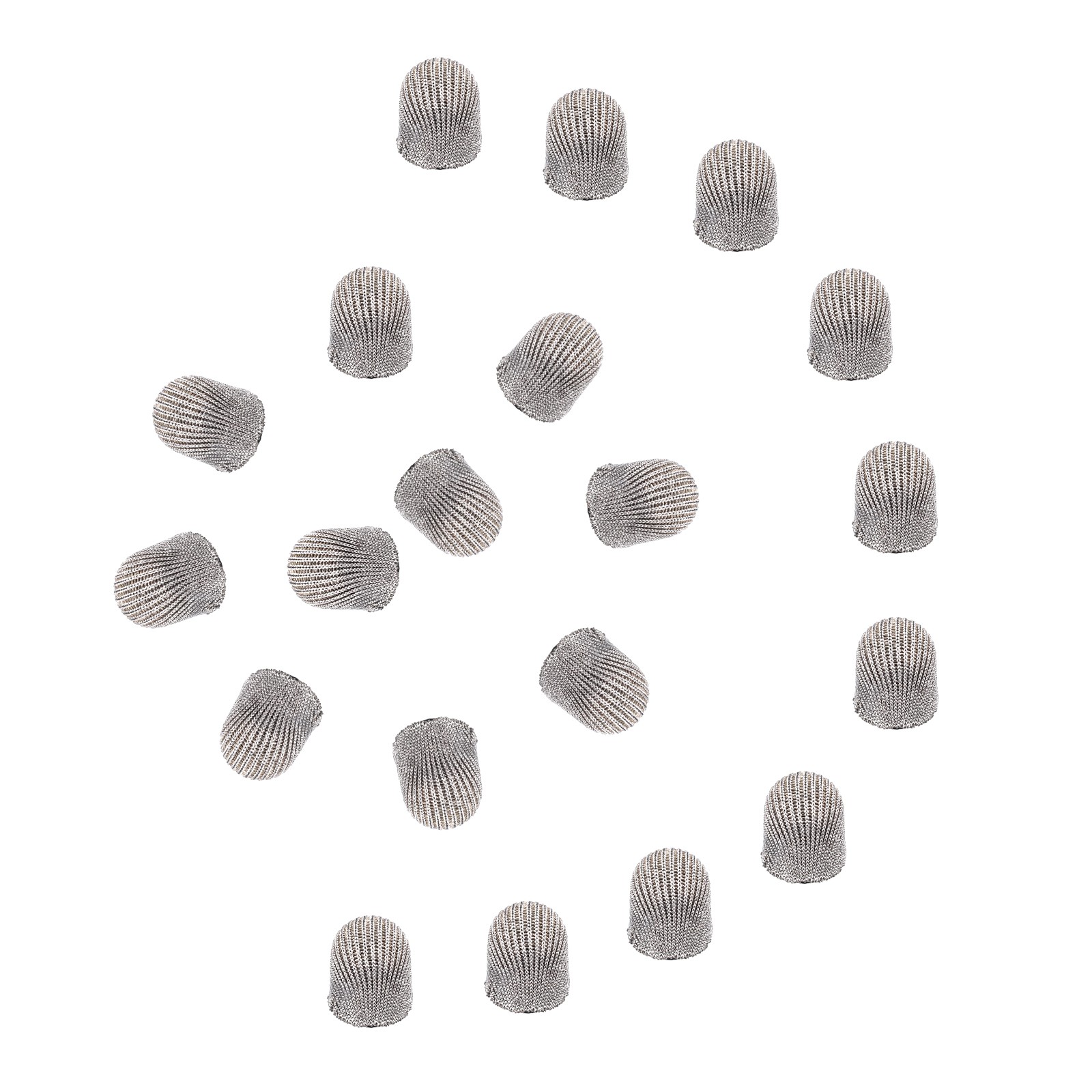 15Pack Replacement Fiber Mesh Tips for Stylus Pens 5.5mm Touch Screen Pens Tips
