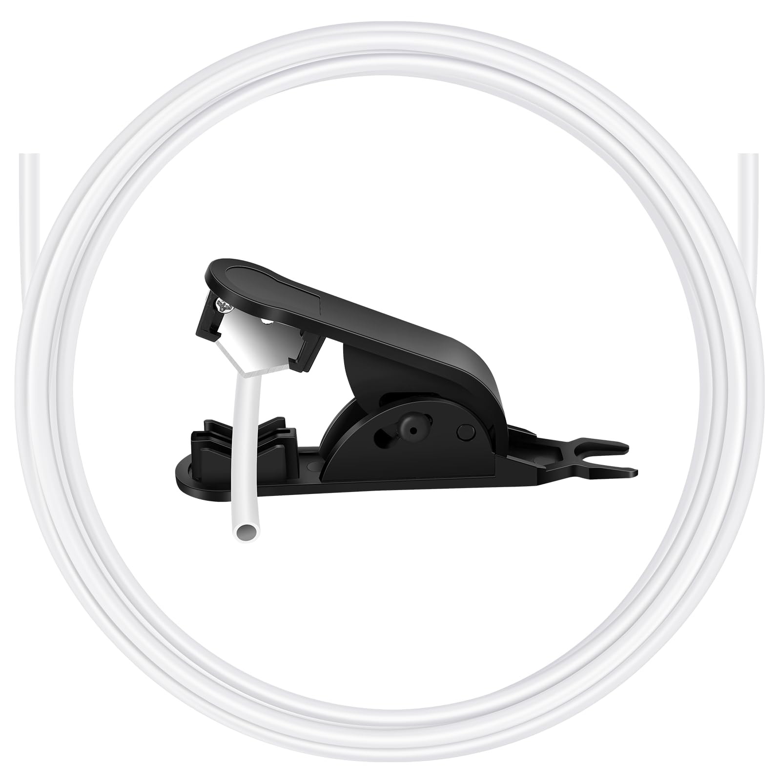 PTFE Bowden Tube 3D Printer Filament Tubing Cutter 2.5mm ID 4mm OD 5m