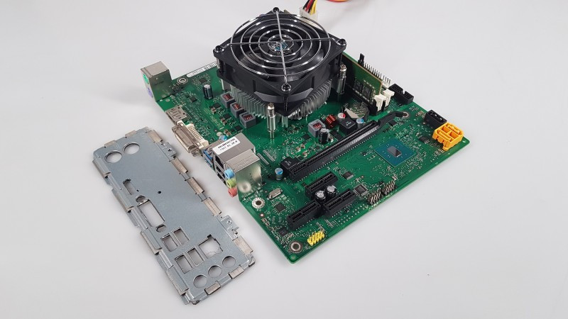 Motherboard CPU Bundle: Fujitsu D3400-A11 GS5 + Intel Core i5-6500 + 8GB DDR4