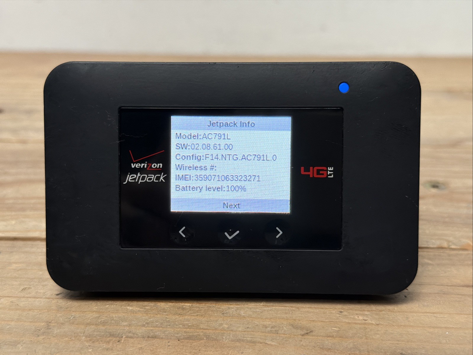 Verizon Jetpack NETGEAR AirCard AC791L 4G LTE Mobile Hotspot WIFI MIFI