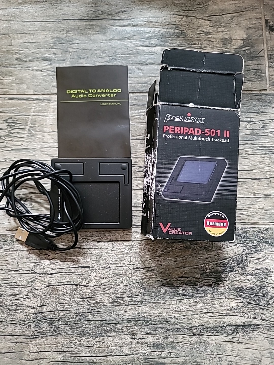 Perixx Peripad-501 II Multitouch Trackpad