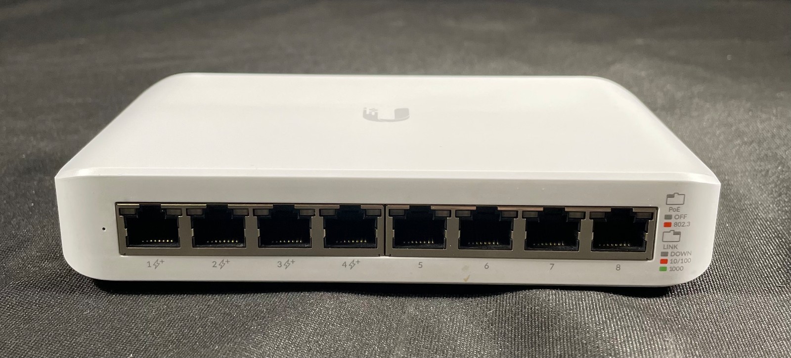 Ubiquiti UniFi USW-LITE-8-POE Gigabit Ethernet Switch -Same Day Shipping