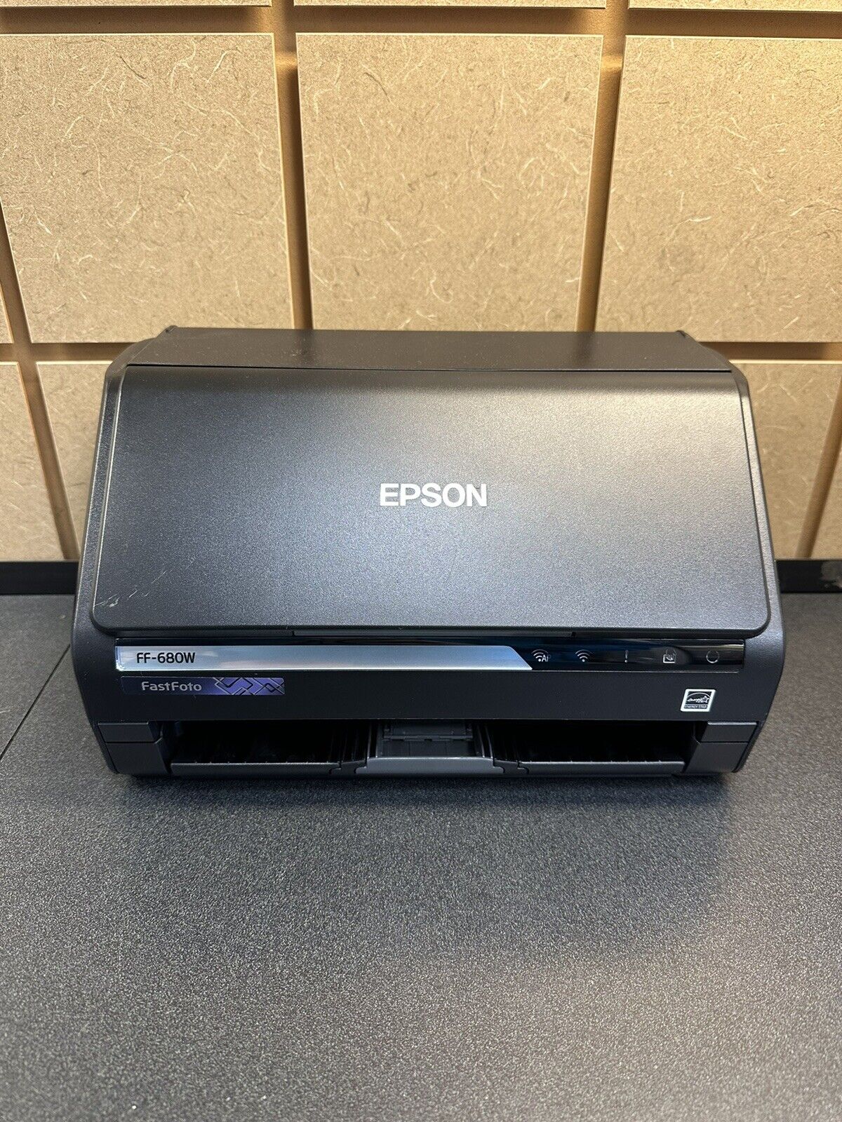 Epson FastFoto FF-680W High-Speed Wireless Desktop Photo Scanner FF680W