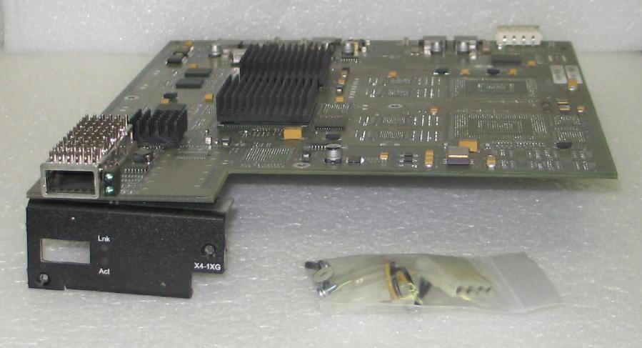 Foundry Brocade X4-1XG 10GbE Uplink Module FESX/FWSX Switches 1 Port 10GE XFP